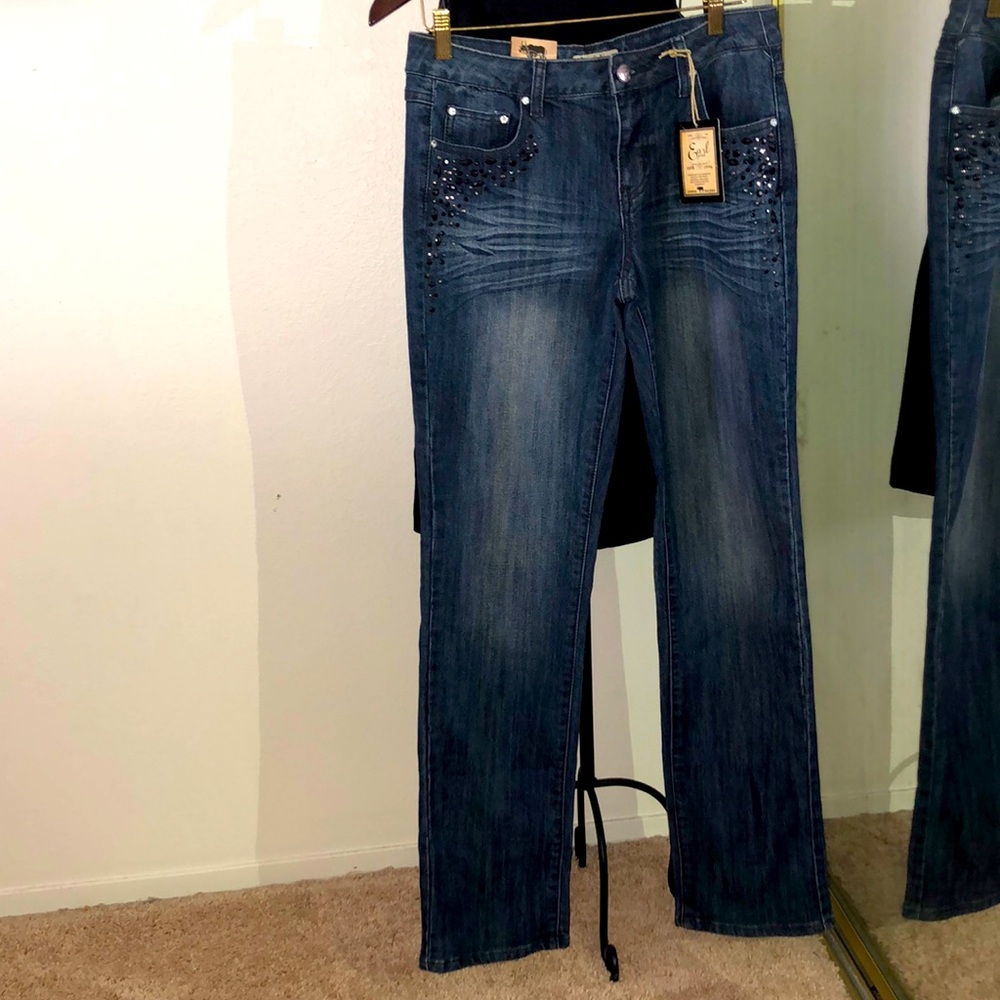 Free Shipping: Earl Jean size 10 NWT